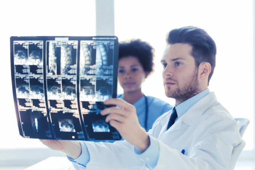 What are the benefits and risks of sharing patients’ diagnostic radiological images with them?